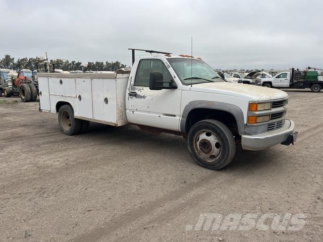 Chevrolet 3500 Pick up de caixa aberta