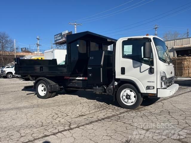 Chevrolet 4500 Camiões basculantes