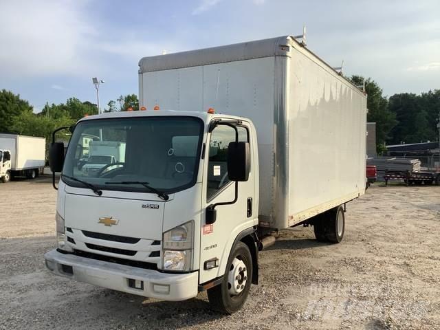 Chevrolet 4500 Camiões de caixa fechada