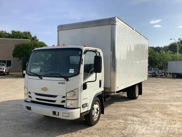 Chevrolet 4500 Camiões de caixa fechada