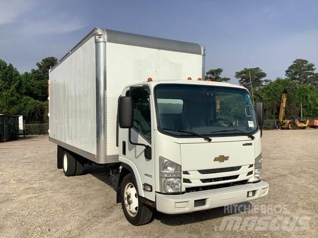 Chevrolet 4500 Camiões de caixa fechada