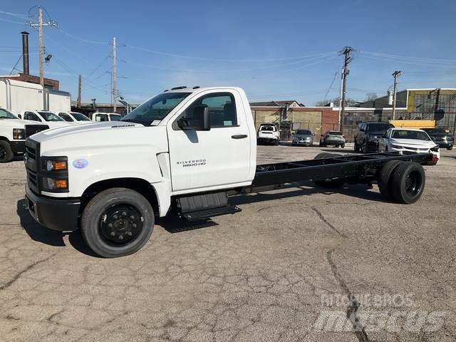 Chevrolet 5500 Cabines e interior