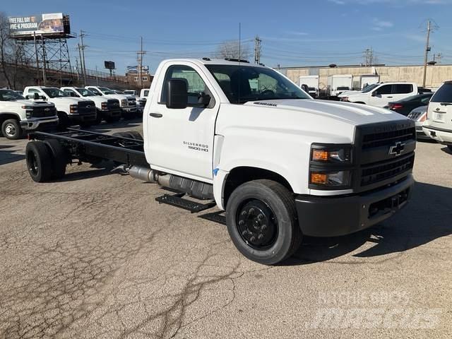 Chevrolet 5500 Cabines e interior