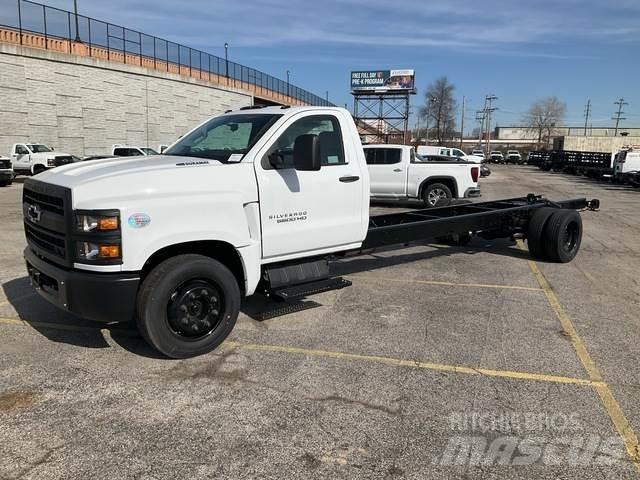 Chevrolet 5500 Cabines e interior