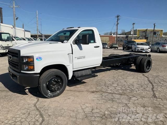 Chevrolet 5500 Cabines e interior