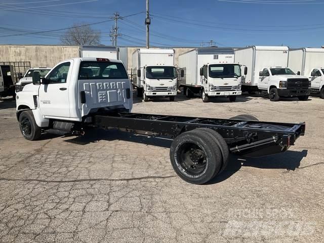 Chevrolet 5500 Cabines e interior
