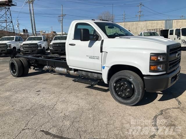 Chevrolet 5500 Cabines e interior