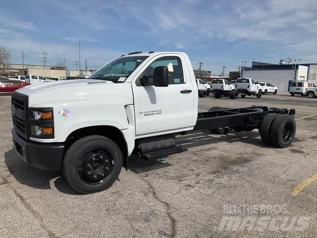 Chevrolet 6500 Cabines e interior