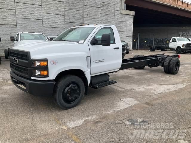 Chevrolet 6500 Cabines e interior