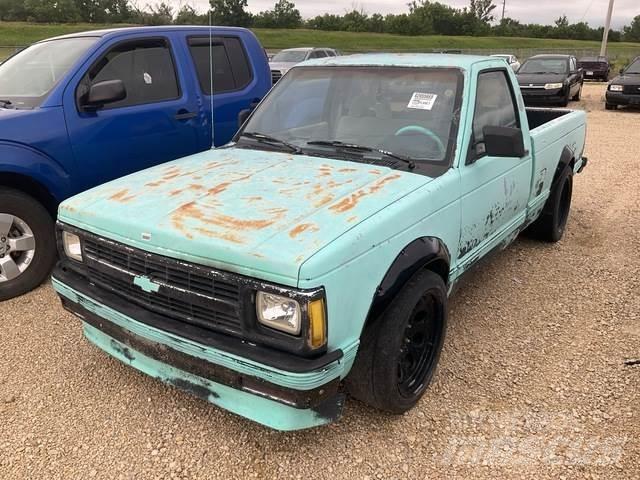 Chevrolet S10 Outros