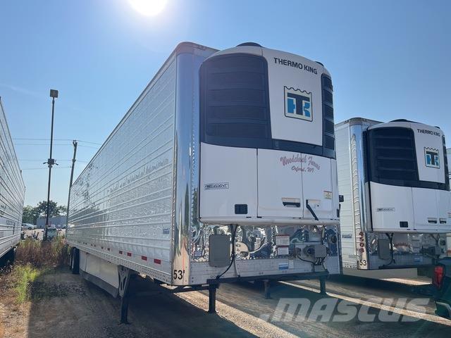 CIMC 1RBR5305 Semi Reboques Isotérmicos