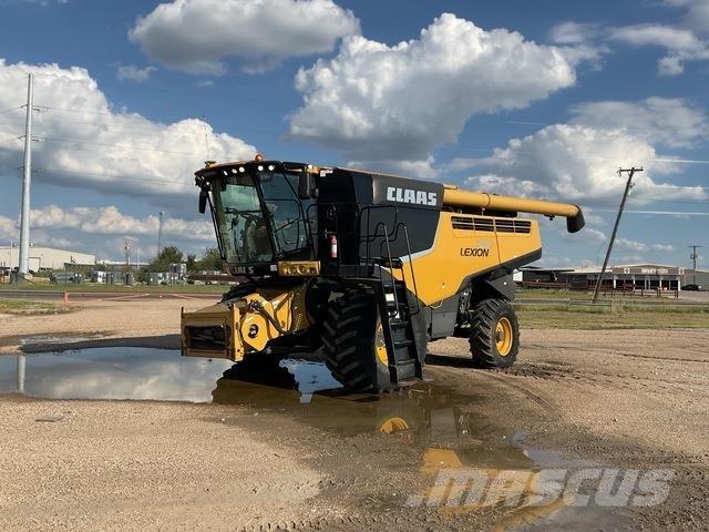 Claas 740 Ceifeiras debulhadoras