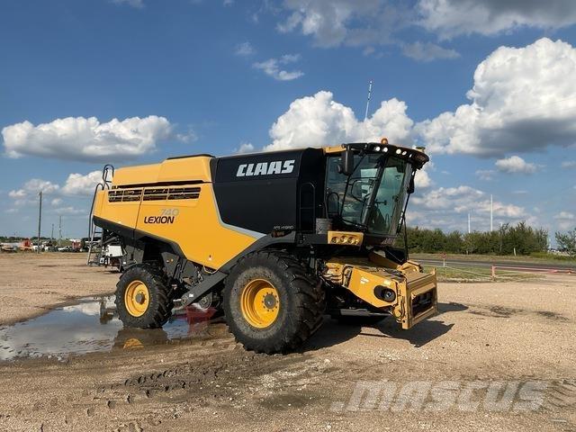 Claas 740 Ceifeiras debulhadoras