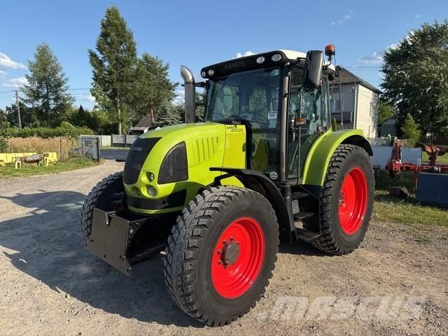 CLAAS Ares 577 Tratores Agrícolas usados
