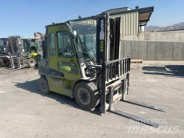 Clark C40D Construção - Outros
