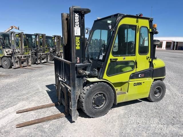 Clark C40D Construção - Outros
