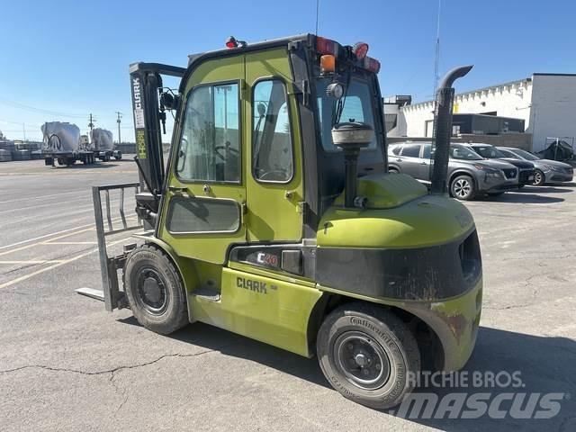 Clark C40D Construção - Outros
