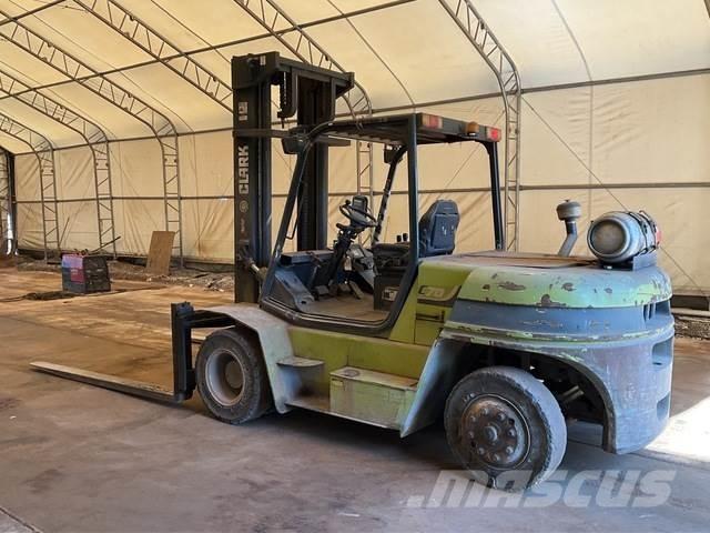 Clark C70L Construção - Outros
