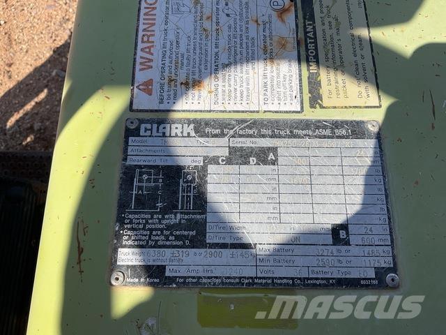 Clark TMX20 Empilhadores eléctricos