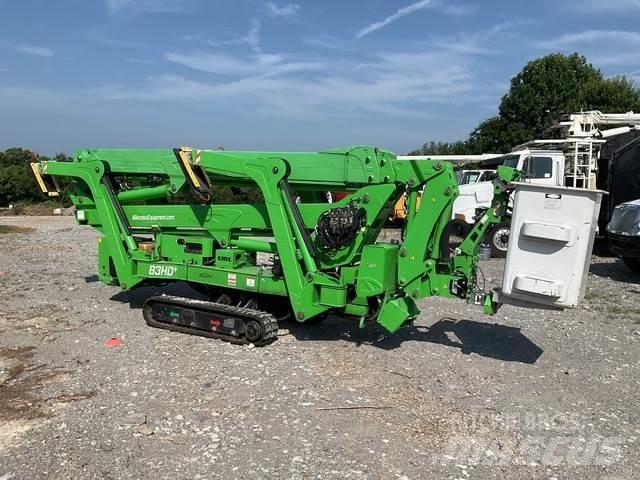 CMC S25 Elevadores braços articulados