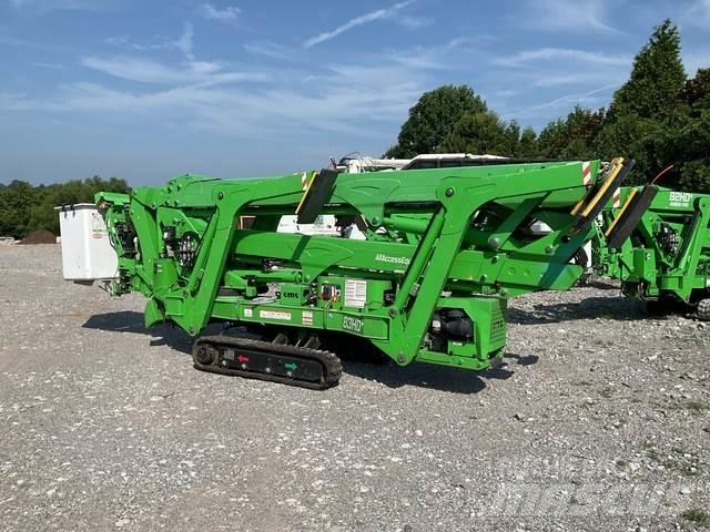 CMC S25 Elevadores braços articulados