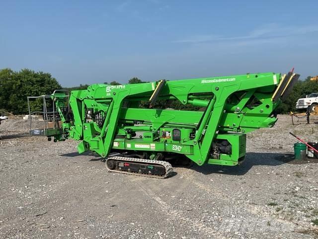 CMC S25 Elevadores braços articulados