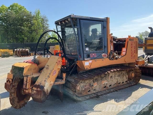 CMI 250 Trituradoras florestais