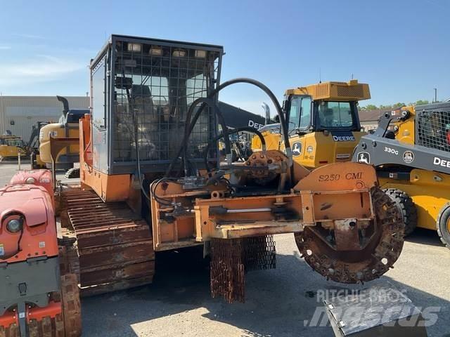 CMI 250 Trituradoras florestais