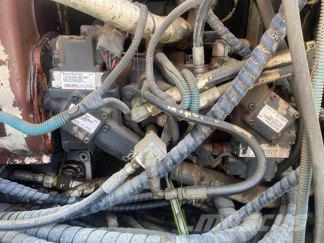 CMI MTP-4004B Pavimentadores de betão