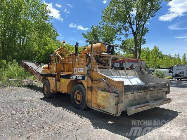 CMI MTP400 Acessórios para betão
