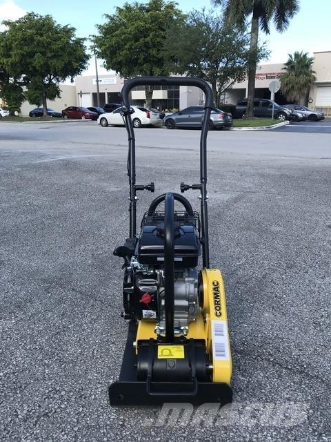 Cormac C50 Placas compactadoras