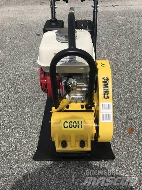 Cormac C60H Placas compactadoras