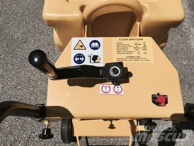 Cormac CQ3000 Serras para Betão e Pedra