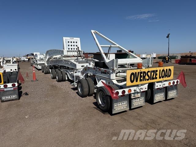 Cozad 10/Axle Reboques carga baixa