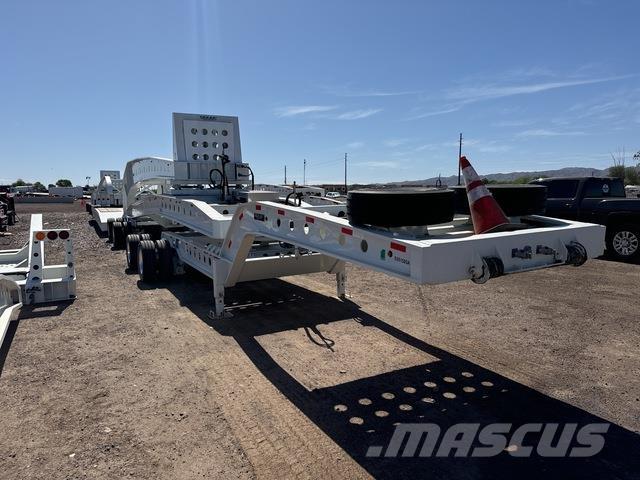 Cozad 10/Axle Reboques carga baixa