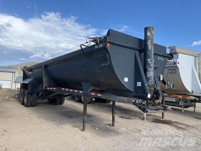 CPS TSTD-32 Reboques basculantes