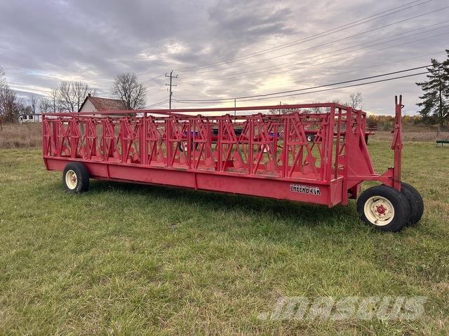  Creekbank Reboques forrageiros