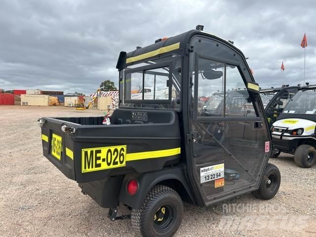 Cushman 800E Construção - Outros
