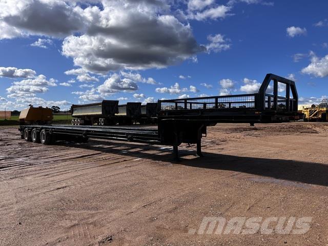  Custom Built Reboques carga baixa