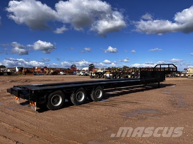  Custom Built Reboques carga baixa