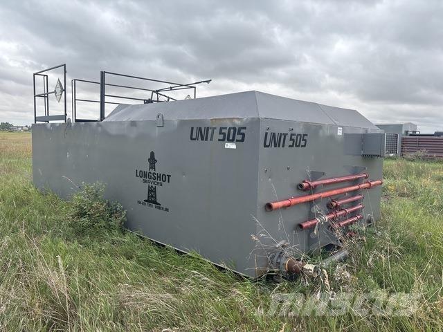  Custom Built Equipamentos armazenamento e fornecimento de gás