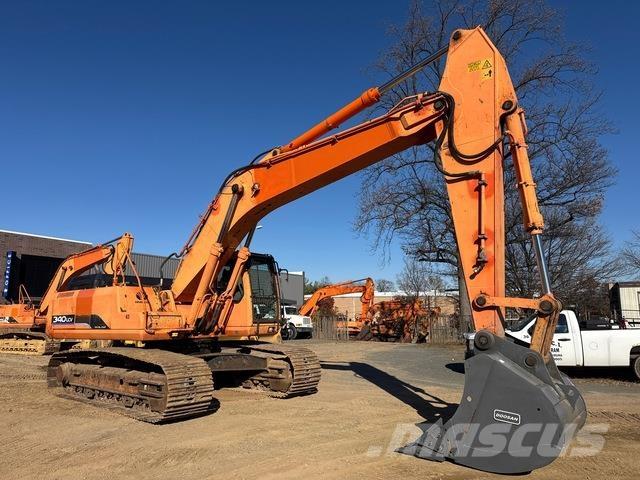 Daewoo 340LC-V Escavadoras de rastos