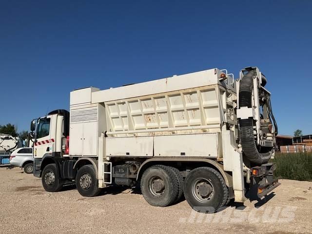 DAF CF85.460 Escavadoras de rastos
