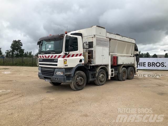 DAF CF85.460 Escavadoras de rastos