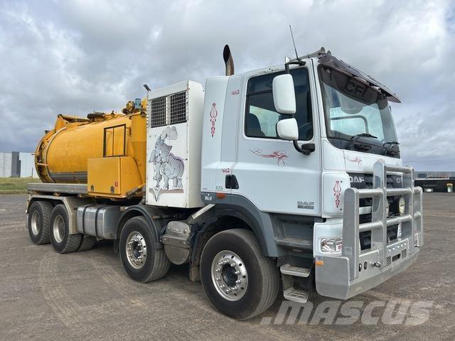 DAF CF85.460 Camiões Aspiradores Combi