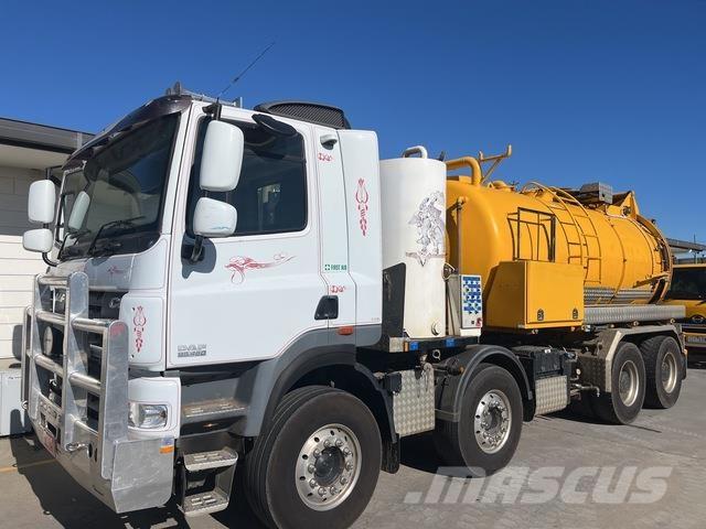 DAF CF85.460 Camiões Aspiradores Combi