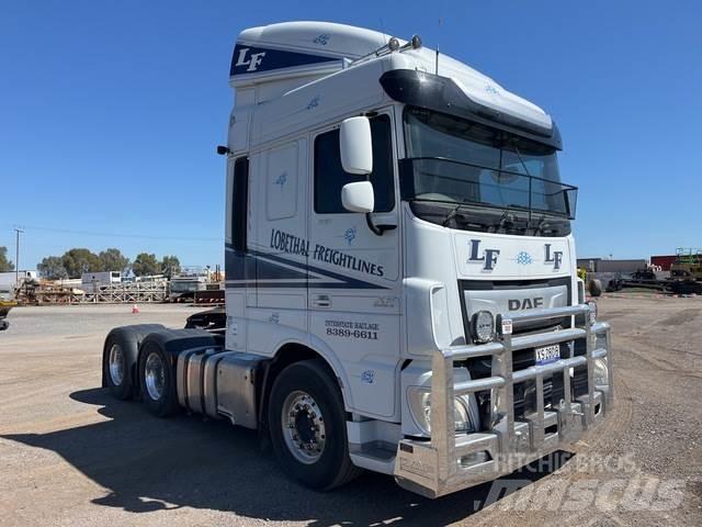 DAF XF530FTT Tractores (camiões)