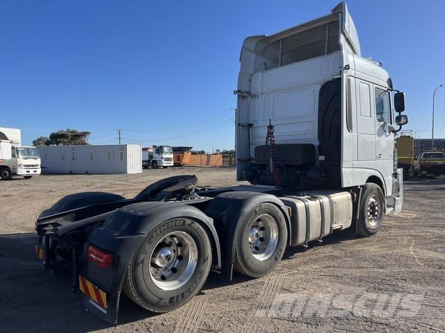DAF XF530FTT Tractores (camiões)