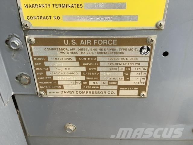 Davey MC-7 Compressores