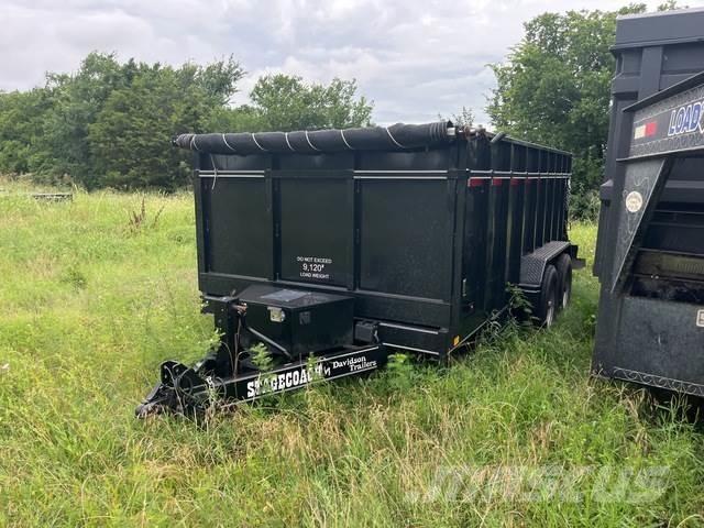  Davidson Reboques dumpers